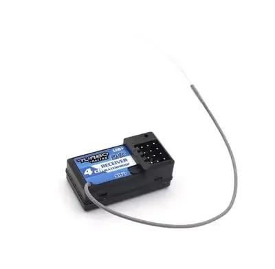 Turbo Racing-Radio Zender avec écran LCD, P32, 91803G-C, 2.4G, 4CH Vt Systeem, Afstandsbediening, Me