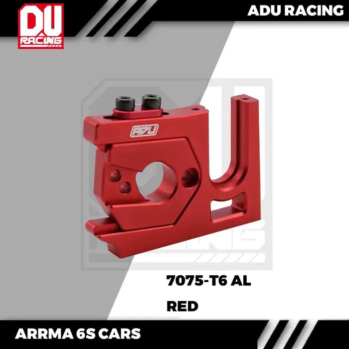 ADU RACING 7075-T6 support de moteur coulissant avec moteur 42mm 49mm 56mm pour voitures ARRMA 6S 1/