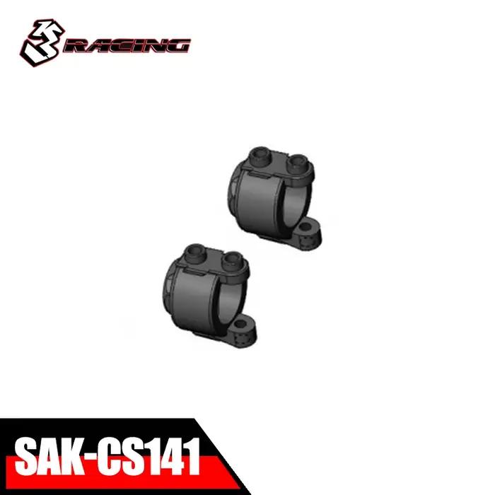 3 pièces de course SAK-CS141 tasse de direction pour CERO SPORT 1/10 RC Touring voiture accessoires 