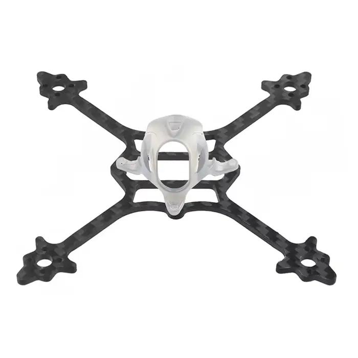 Plaque inférieure d'empattement de 115mm en Fiber de carbone 3K pour Happymodel Crux3 Quadcopter FPV