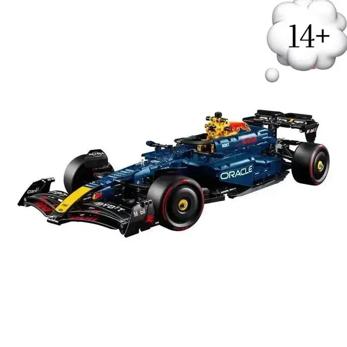 Meilleures ventes 2025 - Modèle de voiture de course Formule 1 Red Bull Team RB20 F1 en blocs de con
