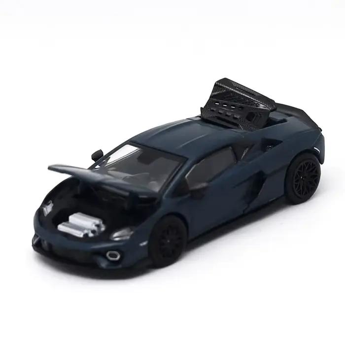 Modèle de voiture de collection en métal moulé sous pression 1:64 GT3 R LeMans 24H LMGT3 2025 Chip H