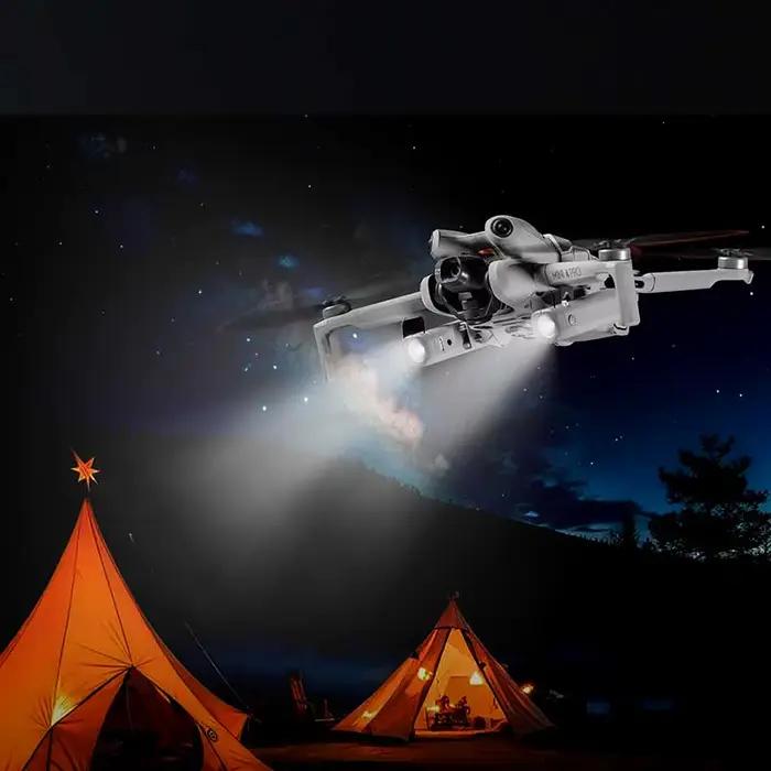 Projecteur Rechargeable pour Drone DJI Mini 4/5 Pro, accessoire de projecteur LED, Signal de vol de 