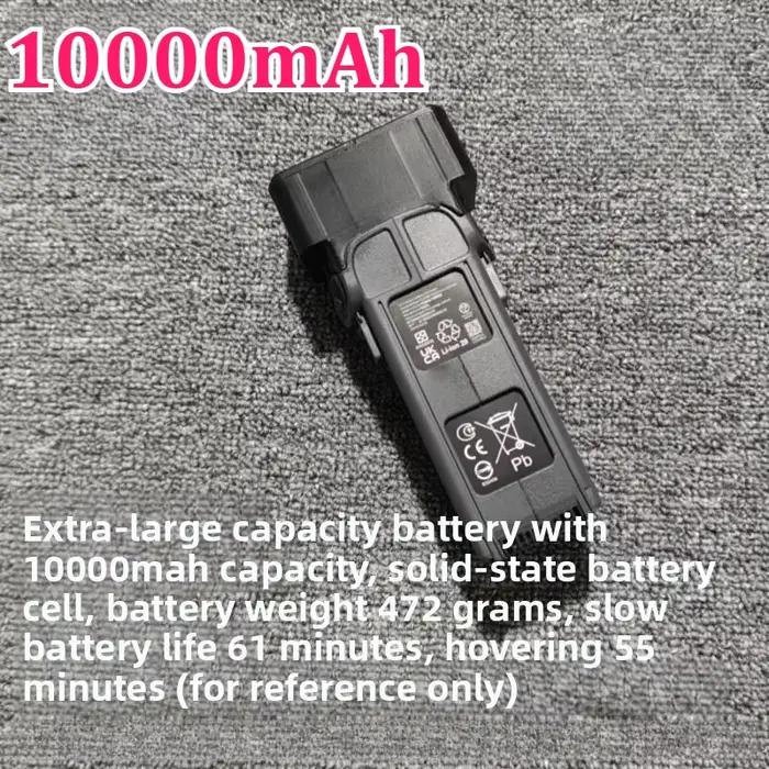 Batterie de drone 10000/13000mAh pour DJI Mavic 4 Pro, vol intelligent, grande capacité, pour Mavic 