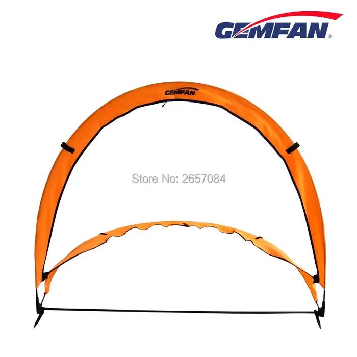 GEMFAN AC-2M FPV Race Cube Gate Racing Arch pour RC Racing Quadcopter Drone Extérieur Nik150 * 150*1