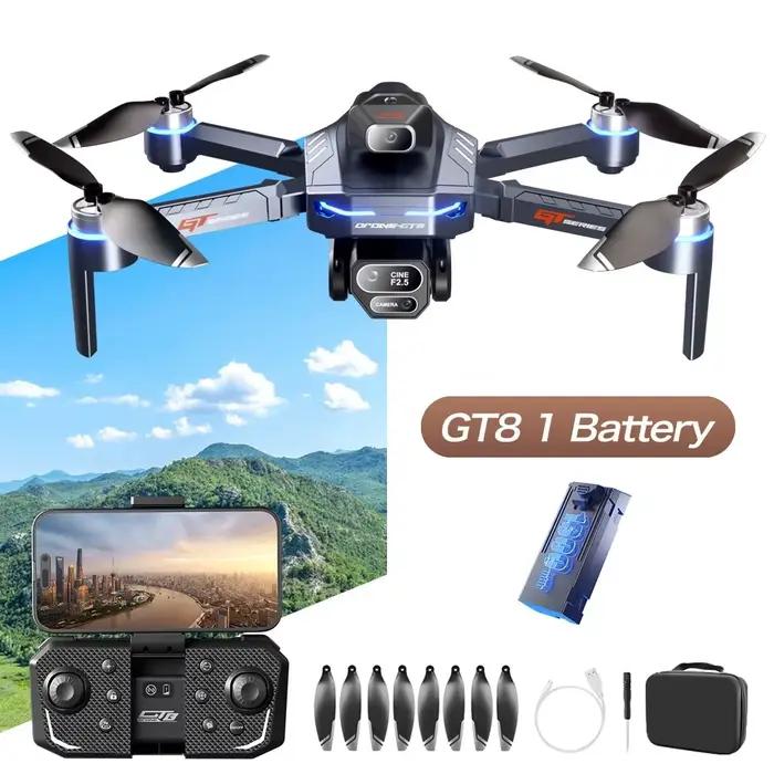 Lenovo GT8 8K Drone Professional Aerial HD Dual Camera GPS FPV Avoidance Screen Remote Control Optic