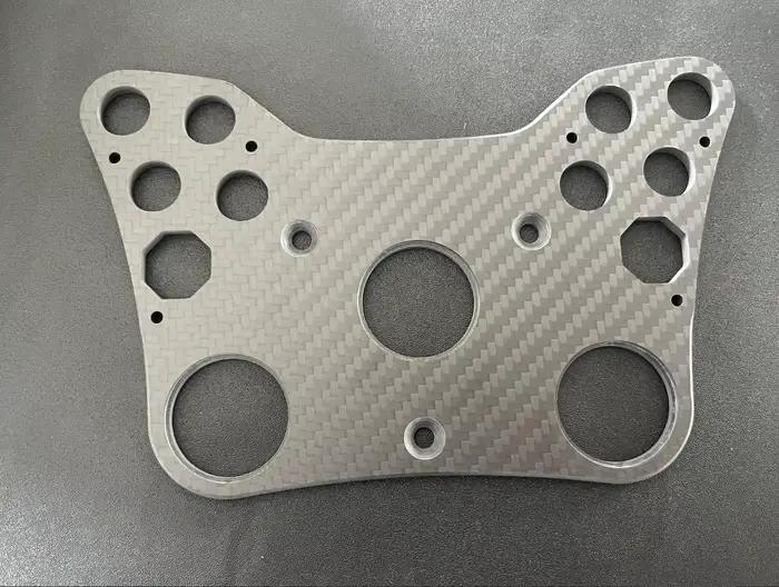 Pièces de simulation de course personnalisées pour volant de jeu de course