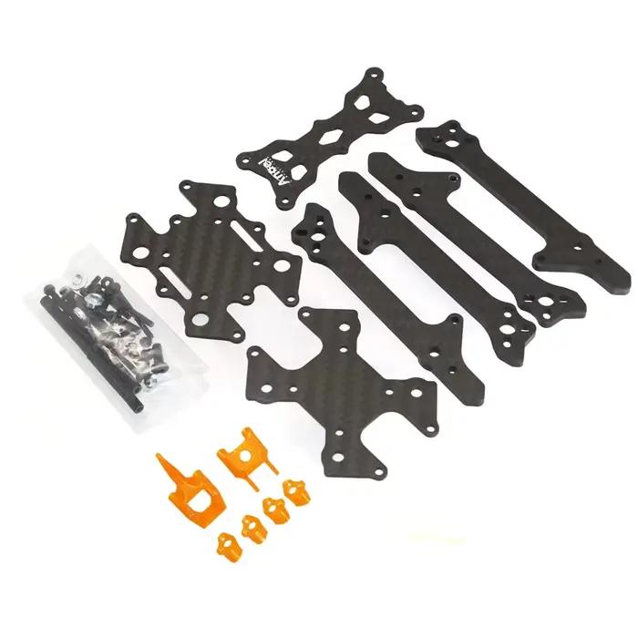 Kit de cadre FPV Angel35 HD 3,5 pouces en fibre de carbone avec impression 3D ultralégère pour la co