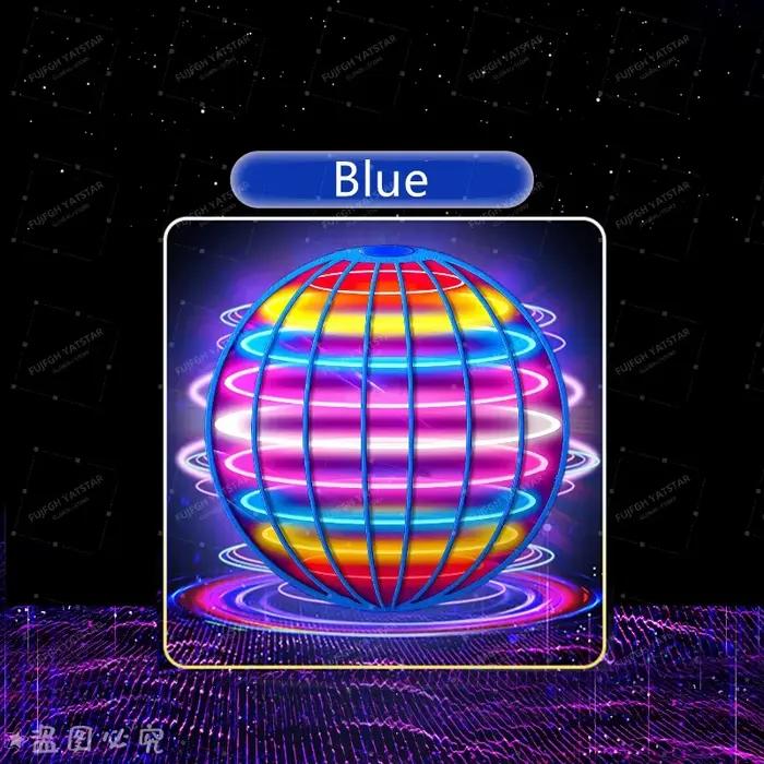 Balle volante magique RC Boomerang Fly Nova Orb Pro Mini Drone Hover Ball avec lumières LED, jouet v