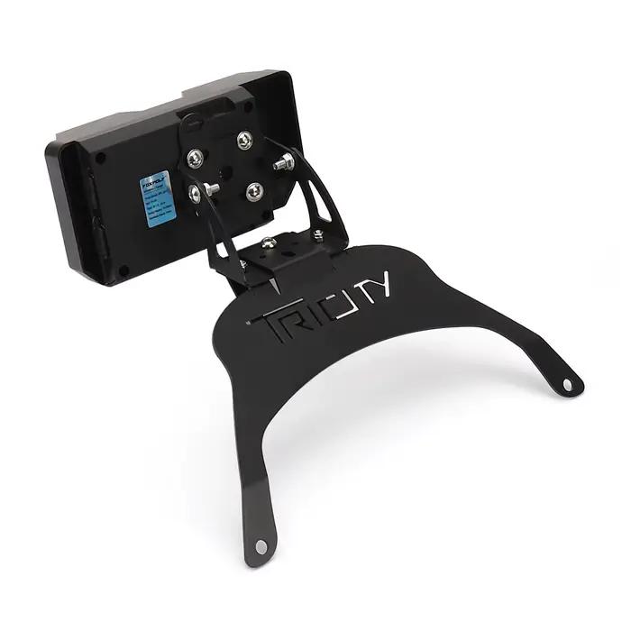 Nouveaux accessoires de moto noirs pour Yamaha Tricity TRICITY support de support de téléphone porta