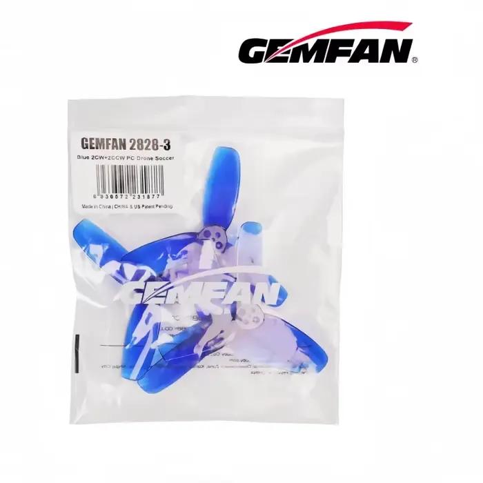 Hélice de drone GEMFAN 2826 2828 de 2,8 pouces (200 mm) à trois pales pour vol en cross-country