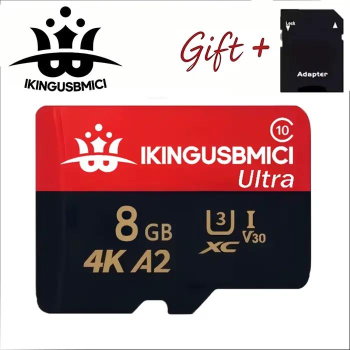Carte SD Flash Mini U3 de Classe 10, Qualité Originale Fiable, Vitesse Rapide, Durable, pour Drone, 