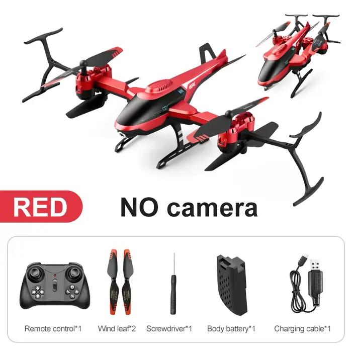 Drone RC 4k caméra HD professionnelle WiFi Fpv Drone caméra hélicoptères RC quadrirotor V10 jouet ex