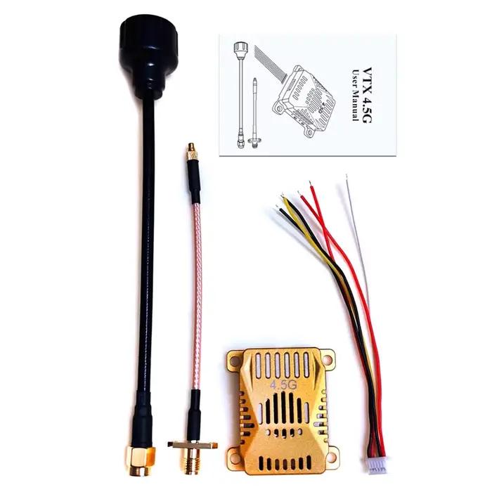 B78B-4.5G 2.5W FPV VTX Kit 16CH FPV transmetteur vidéo pour Drone de course FPV RC Transmission long