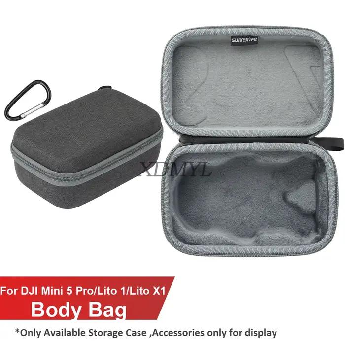 Sunnylife – étui de transport anti-chute pour Drone, boîte de protection pour DJI Mini 5 Pro/Lito 1/