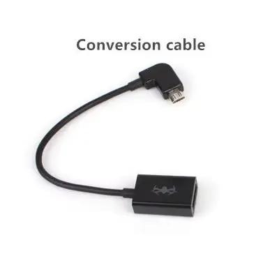 Câble de données USB télécommandé pour importateur DJI Mavic Pro / Air / Mavic 2 Pro Zoom / Spark / 