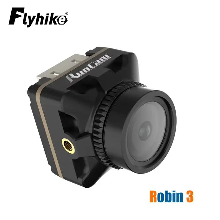 Caméra RunCam Robin 3 1200TVL FPV 4:3 5.3g 19*19*19mm pour Drone de course RC FPV