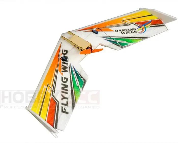 Avion RC EPP électrique à voilure fixe DW HOBBY Mini arc-en-ciel EPP 600mm envergure FPV aile volant