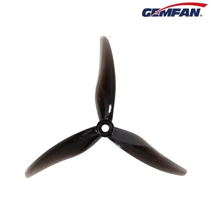 Gemfan Hurricane 51477 5,1 pouces accessoires FPV à 3 pales 4 paires, mise à niveau haute vitesse 4S