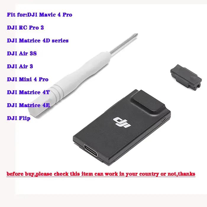 Pièces de réparation de Drone Dongle 2 pour Module cellulaire DJI RC Plus 2, Terminal de données san