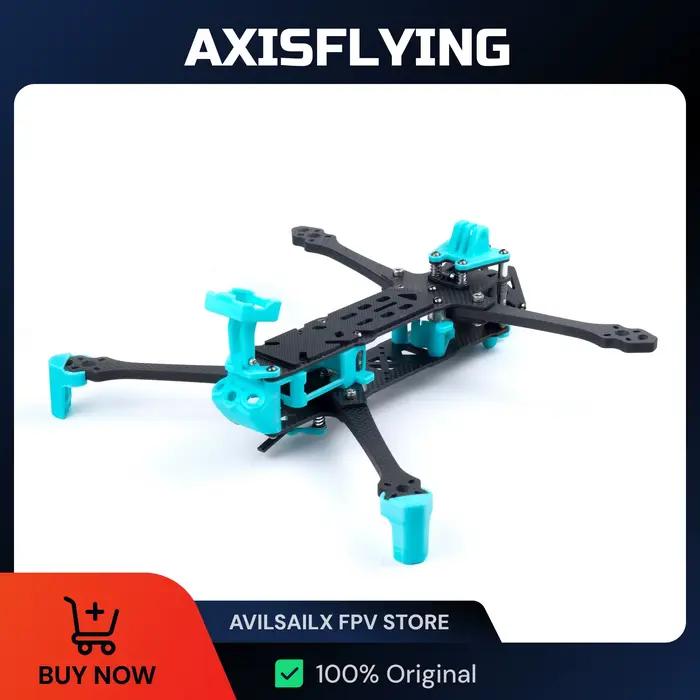 Axisflying KOLAS7 "Kit de cadre de drone FPV pliable 7 pouces 298 mm pour drone Freestyle FPV DJI O3