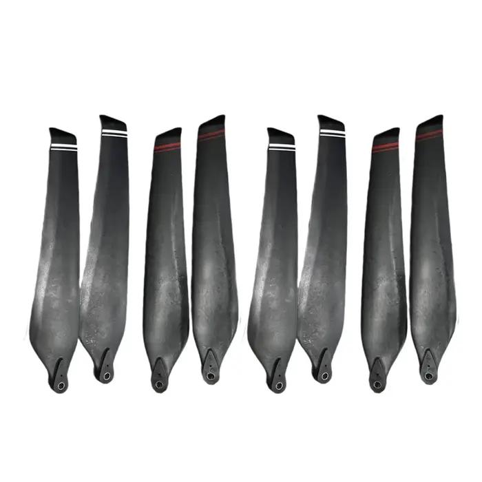 Hélice pliable en fibre de carbone, hélicoptère agricole, XAG P100 Pro V50, P80, P100, CW, CCW, 8 pi