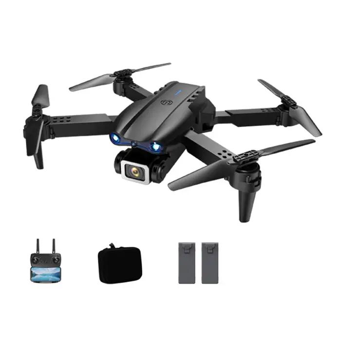 Quadricoptère pliable avec caméra double 4K HD 360 °   Drone de photographie aérienne Flips pour adu