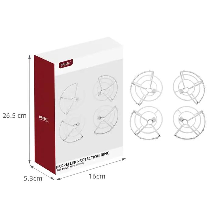 BRDRC – garde d'hélice pour Drone DJI Mini 4K/Mini 2/Min1/Mini 2 SE, anneau de Protection, couvercle