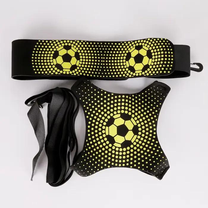 1 ensemble de sangles d'entraînement au dribble pour le football, sangles de pratique de rebond, équ