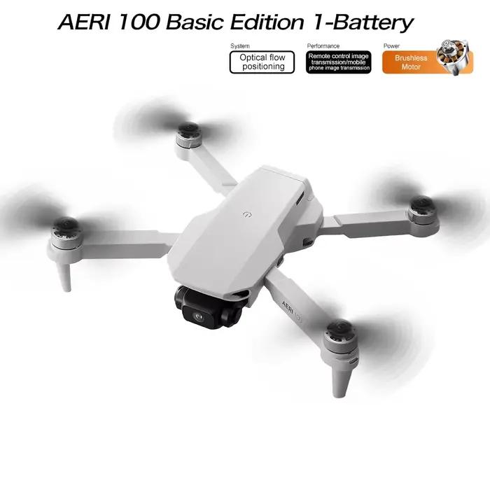 Drone Aeri100 VR GPS 8K HD Double Caméra Grand Angle 5G WIFI FPV Quadricoptère Brushless Pliable UAV