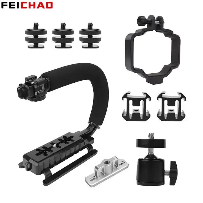 Stabilisateur portatif en forme de U pour Drone, poignée pour DJI RC 2, ensemble de supports de tir 