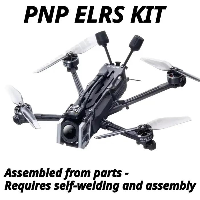 Drone FPV L40Pro 4 pouces DC ELRS 2.4G longue portée avec moteur haute puissance, O4 Pro GPS PNP RTF