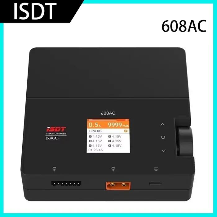 Future Flight ISDT 608AC AC 50W DC 200W 8A BattGo chargeur de batterie intelligent avec alimentation