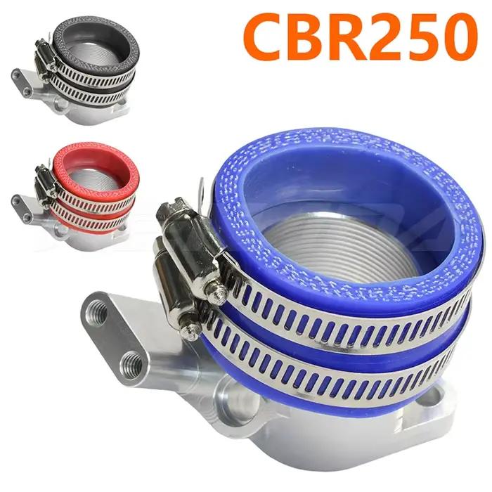 Tuyau d'admission de corps de papillon CNC KENADA RACING pour CBR150 CBR250 CRF250 CBR300 FORZA300 F