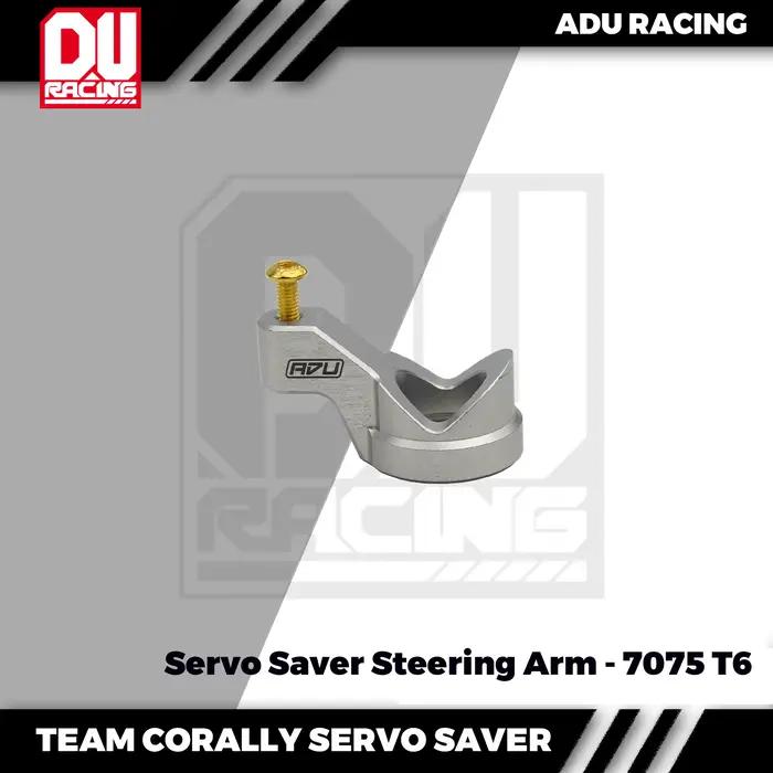 ADU RACING TEAM CORALLY SERVO SAVER BRAÎNER DE DIRECTION 7075-T6 AL C-00180-266