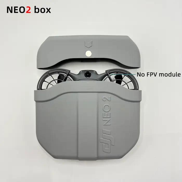 Étui magnétique pour drone DJI Neo2, couvercle amovible, convient au module de transmission numériqu