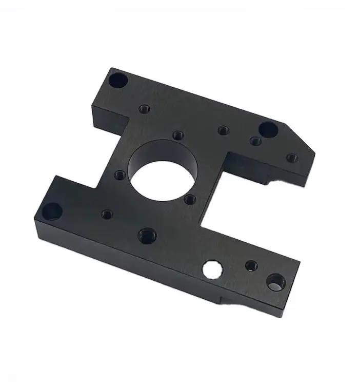 Pièces de précision usinées CNC en aluminium anodisé, composants métalliques personnalisés pour la c