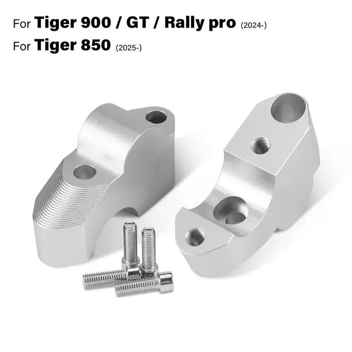Nouvel adaptateur de fixation de guidon pour moto Tiger 850 (2025-) Tiger 900 Tiger 900 GT Rally Pro