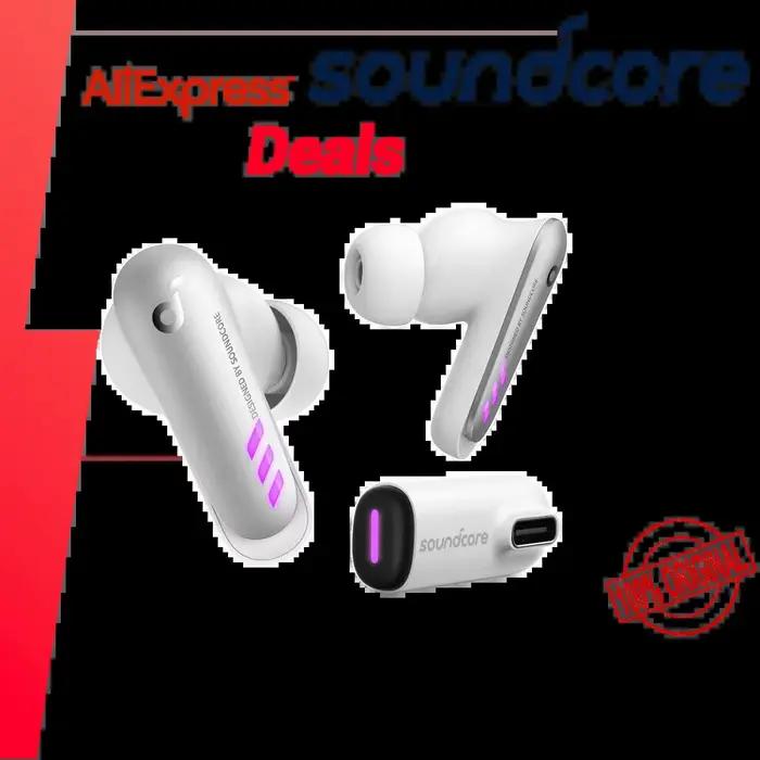 Écouteurs de jeu sans fil Soundcore VR P10, faible latence de 30ms, connexion touristes, accessoires