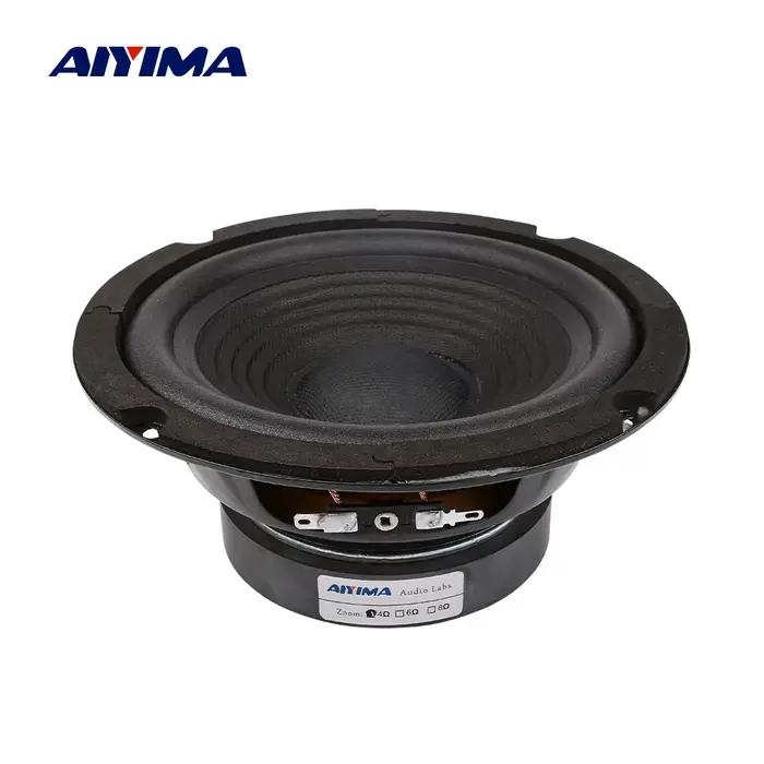 AIYIMA-Haut-parleur de son audio, haut-parleur de musique Woofer, haut-parleurs de basse bricolage p