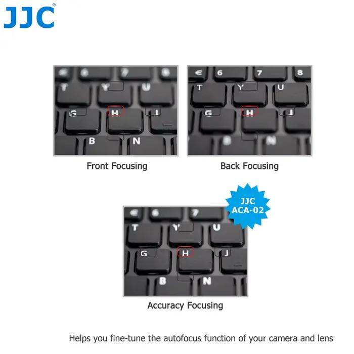 JJC – outil professionnel de calibrage de l'objectif, Autofocus, aide à l'étalonnage des couleurs de
