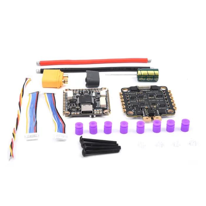 F7 F722/F4 F405 contrôle de vol 3-6S et 60A 4IN1 pile ESC pour Mark4 APEX XL 5 pouces 7 pouces 8 pou