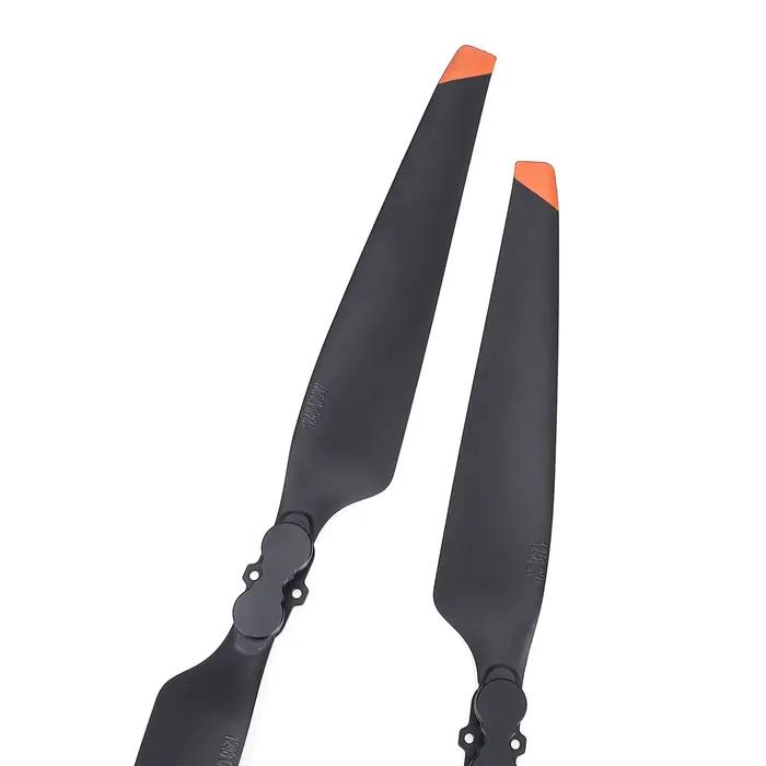 Havoc 12x4,8 pouces, hélices pliables en polymère CW CCW pour drones, accessoires pour avions RC à a