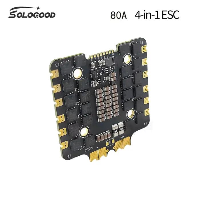 SoloGood-Contrôle de vol pour importateur FPV, pile F722 80A, 13 pouces, avion quadrirotor