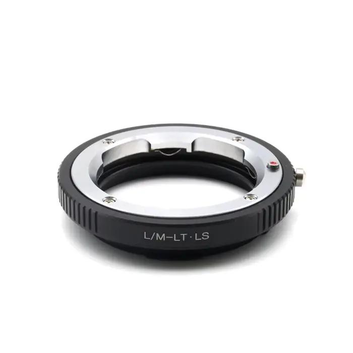 Bague d'adaptation de monture d'objectif LM-LT pour objectif télémètre Leica M vers corps de caméra 