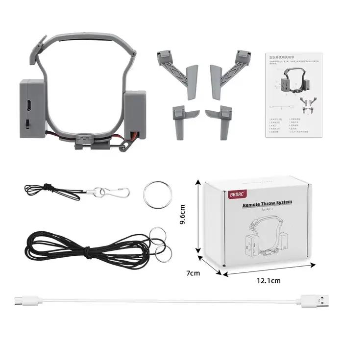 Système Airdrop pour DJI Air 3S/Air 3, appât de pêche à libération rapide, anneau de mariage, cadeau