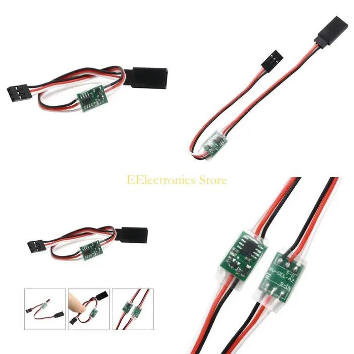 Module servo lent B03C-5V-6V pour modèles RC jouets-réducteur vitesse 5V à 6V