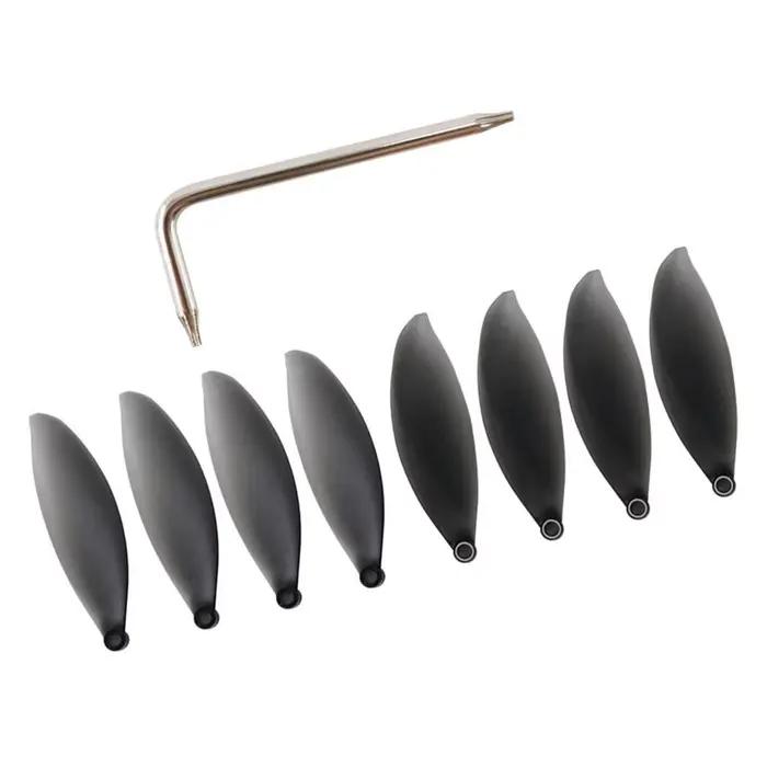 4 paires d'accessoires d'hélice à faible bruit pour accessoire de Drone Parrot ANAFI Quadcopter