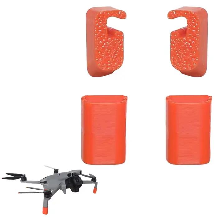 Accessoires anti-usure pour drone DJI MINI 5 PRO : Trépieds rehausseurs de train d'atterrissage, pro