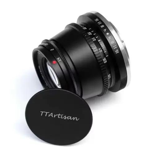 TTArtisan 35mm F1.4 APS-C MF objectif pour FUJI X Panasonic Olympus M4/3 Leica L monture pour SONY E